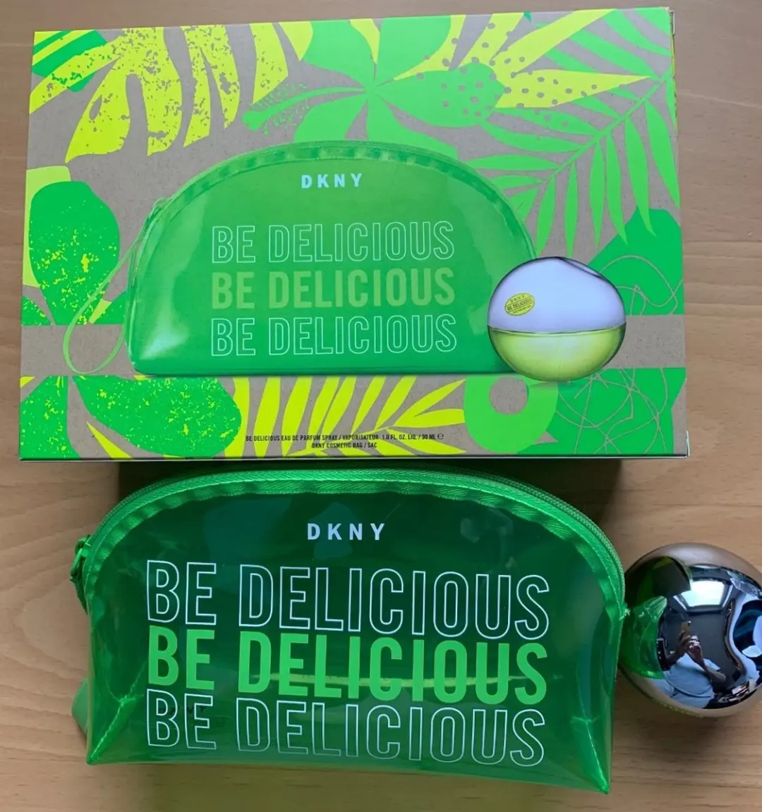 DKNY Be Delicious Vrouw Geurenset 30ml - 2 Stuks