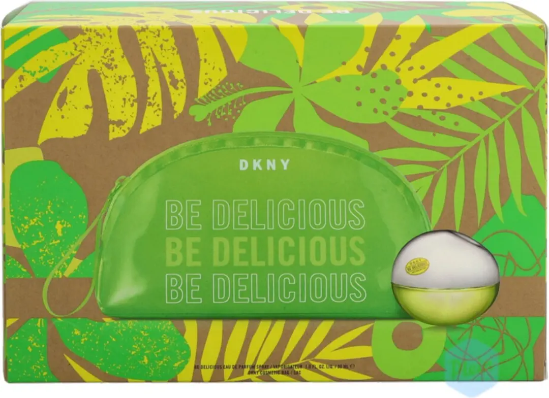 DKNY Be Delicious Vrouw Geurenset 30ml