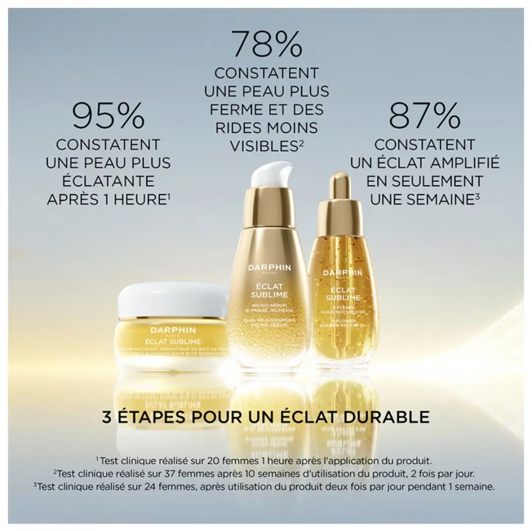 Darphin Éclat Sublime Micro-Sérum Bi-Phasé Jeunesse 50ml