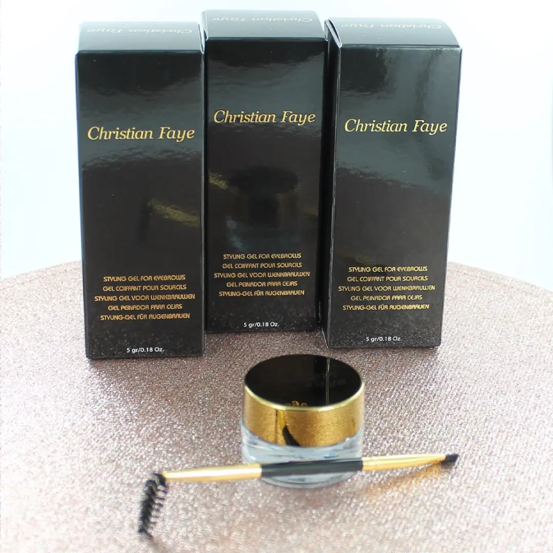 Christian Faye Styling Gel Wenkbrauwgel Clear 5g