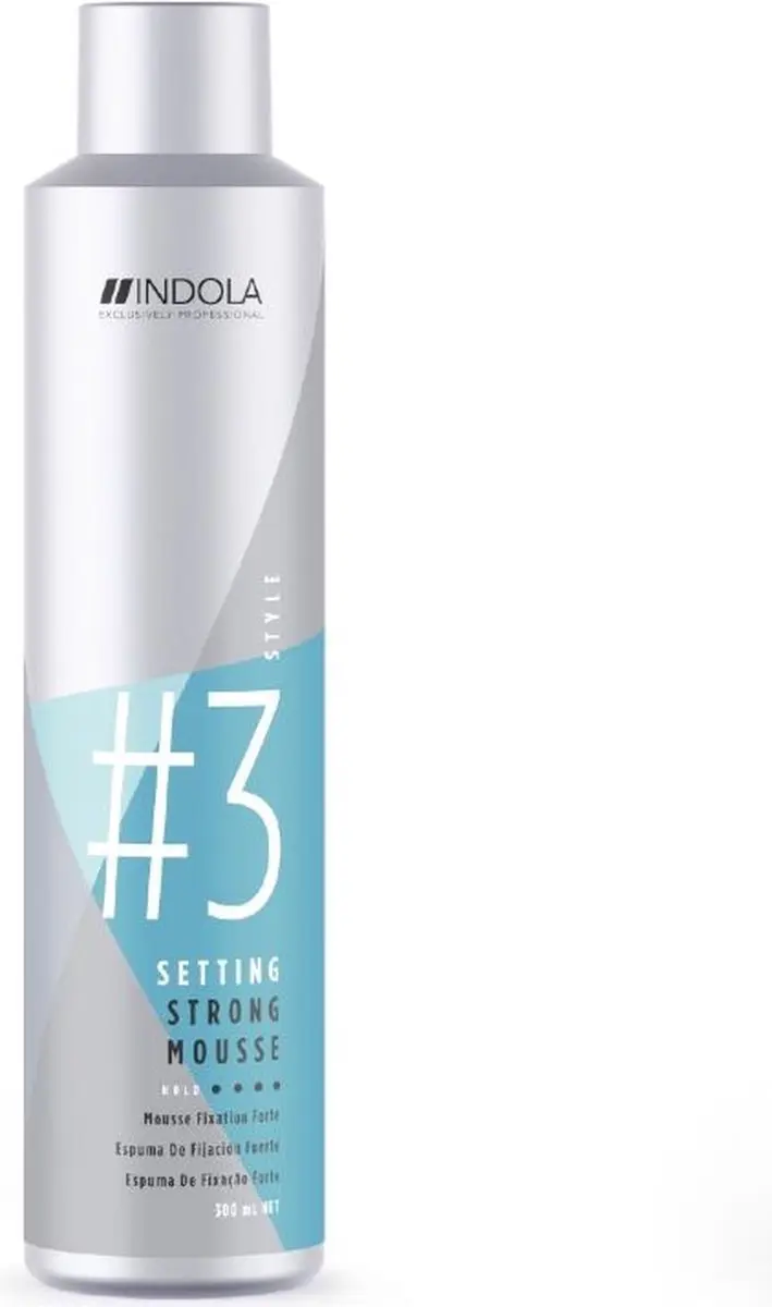 Indola Strong Mousse 200ml