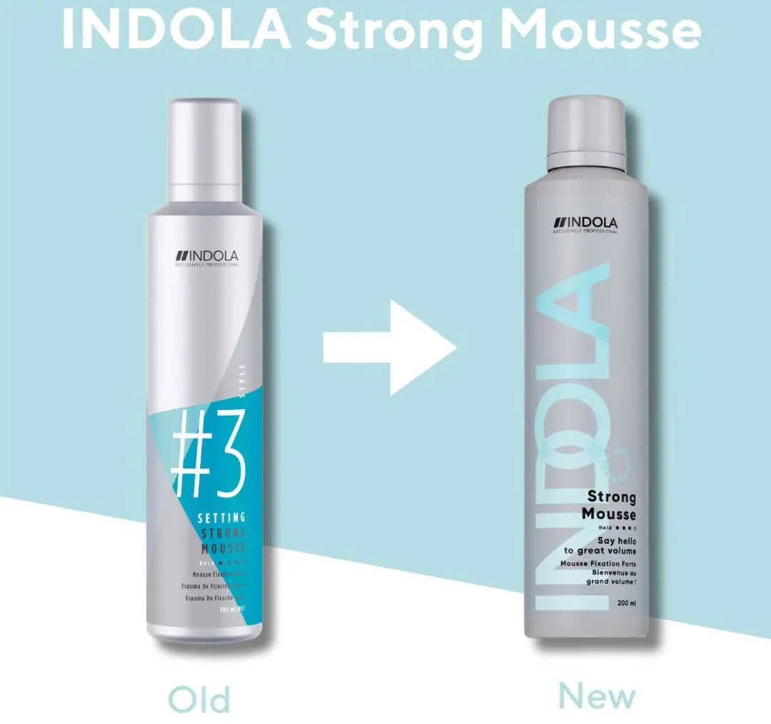 Indola Strong Mousse 200ml