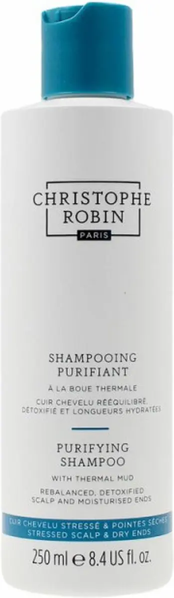 Christophe Robin Thermal Mud Shampoo 250ml
