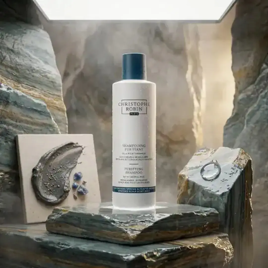 Christophe Robin Thermal Mud Shampoo 250ml