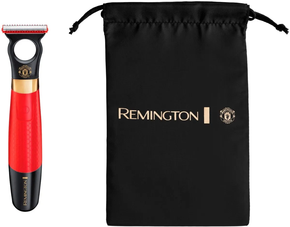 Remington MB055 Baardtrimmer - 4 Opzetstukken - USB Oplaadbaar - Manchester United Tas