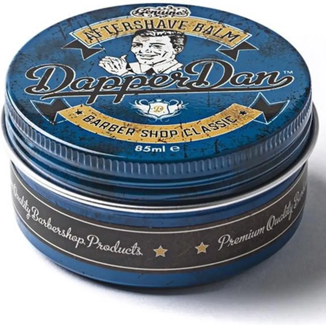 Dapper Dan Aftershave Cream 100ml