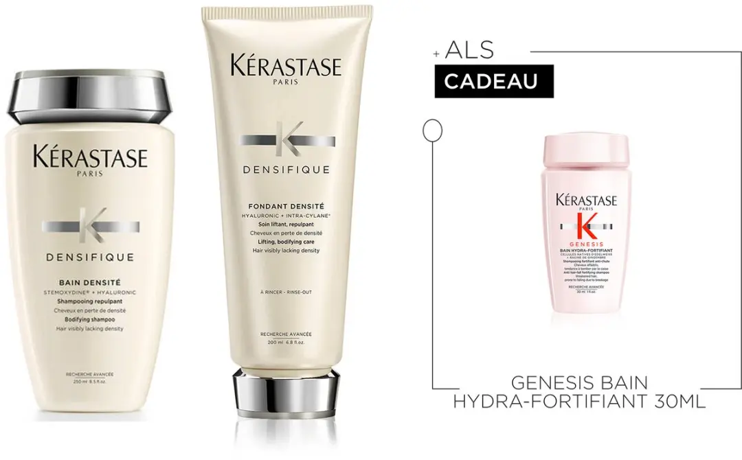 Kérastase Densifique Duo + Cadeau Shampoo & Conditioner Set