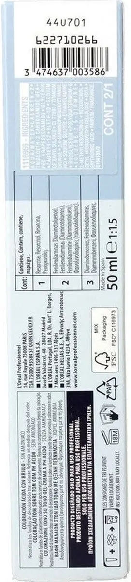 L'Oréal Paris Dia Lights Acide 6.1 Kleurspoeling 50ml