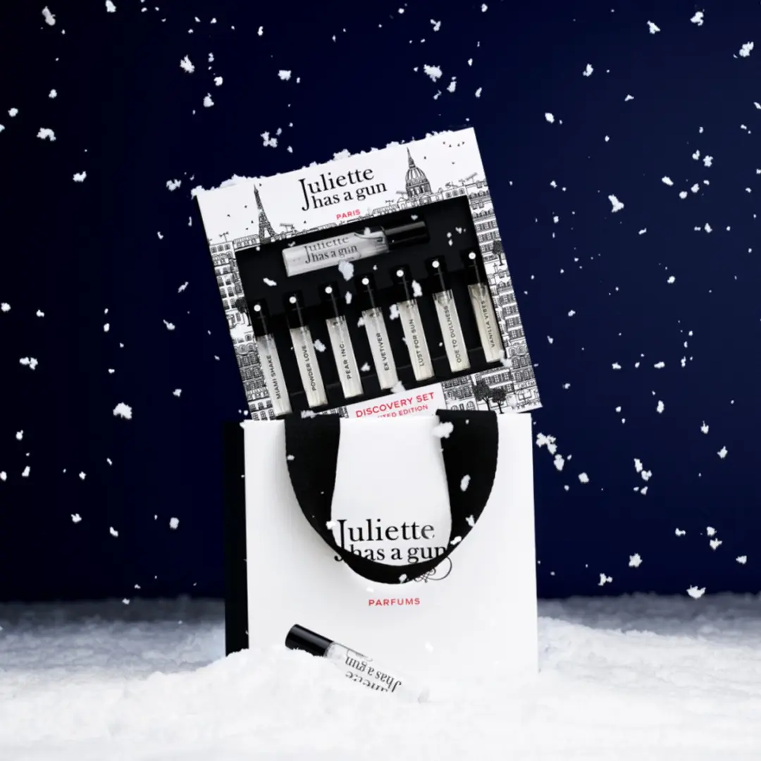 Juliette Has a Gun Powder Love Discovery Box - 8 Stuks