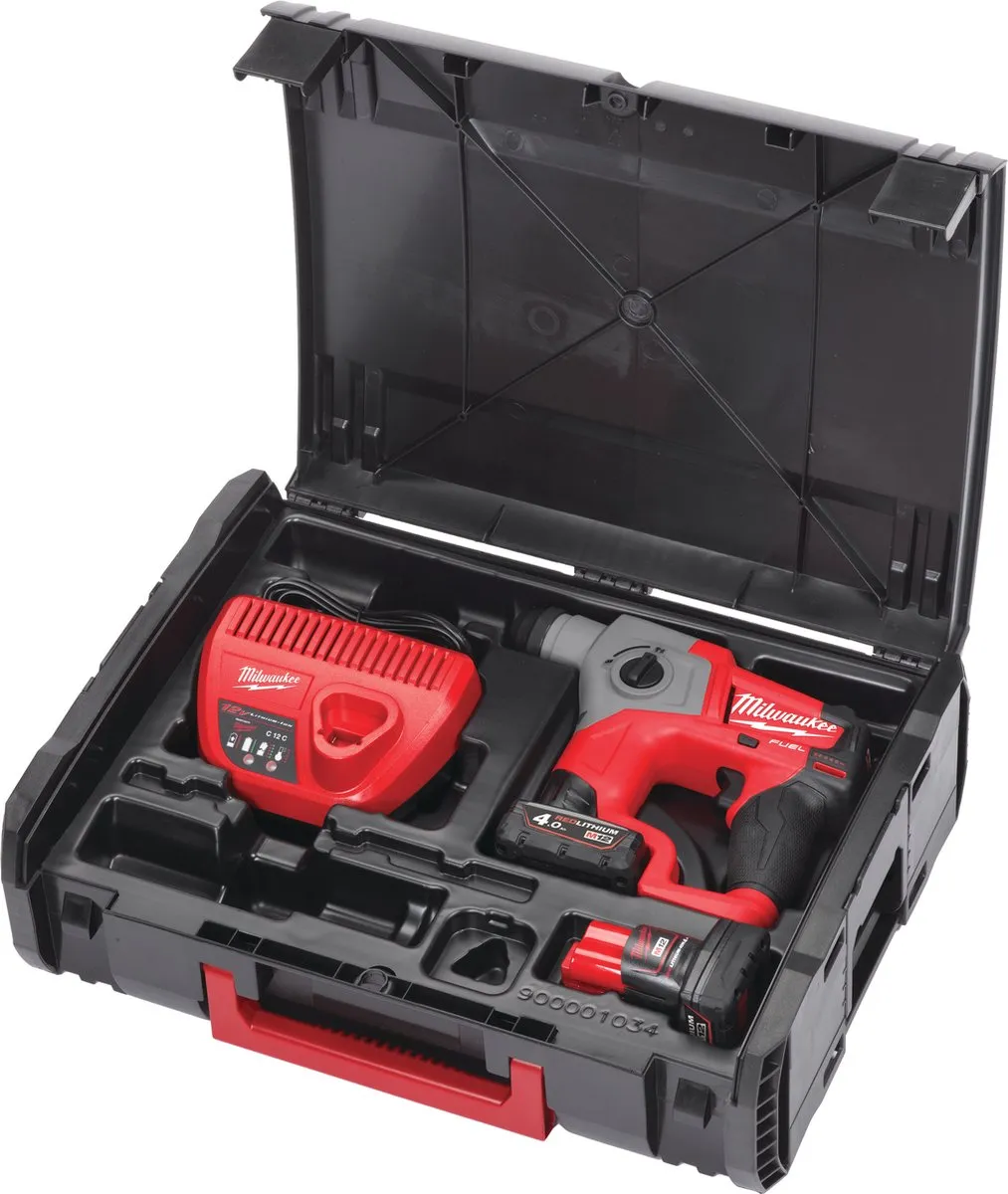 Milwaukee M12 CH-402X Accuklopboorhamer