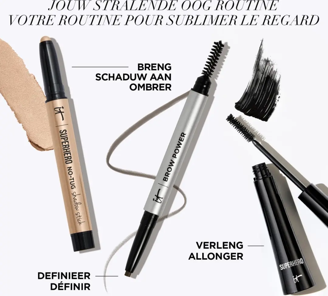 IT Cosmetics Brow Power Universal Taupe Wenkbrauwpotlood 0.16g - afbeelding 6 van 6