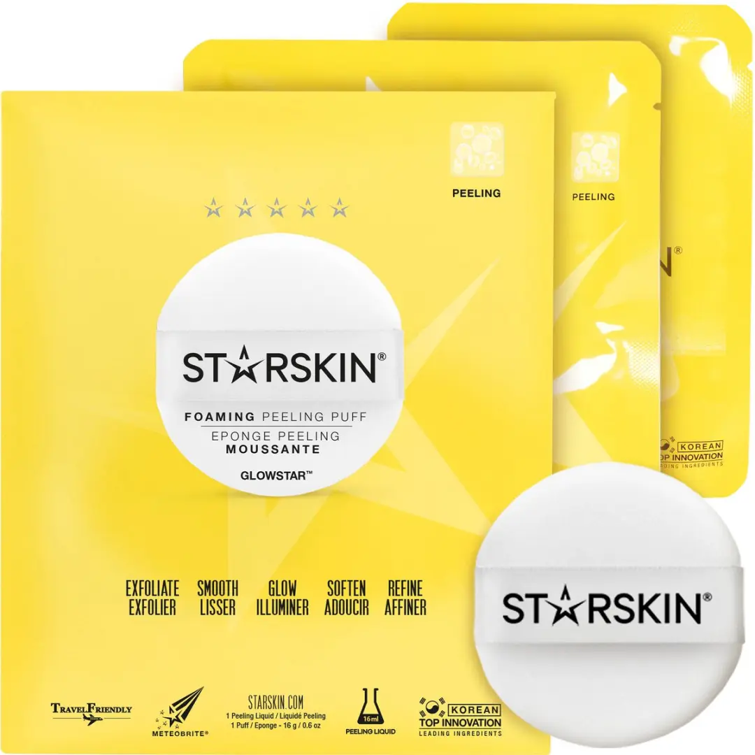 Starskin Glowstar Foaming Peeling Puff