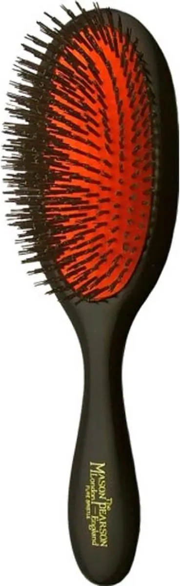 Mason Pearson Borstel Handy Bristle - Zwart