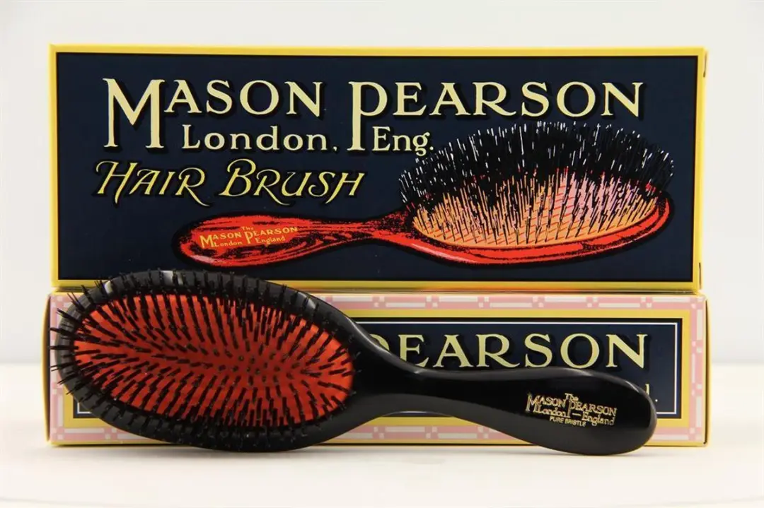 Mason Pearson Borstel Handy Bristle - Zwart