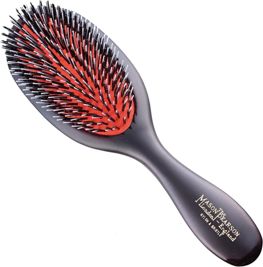 Mason Pearson Borstel Handy Bristle - Zwart