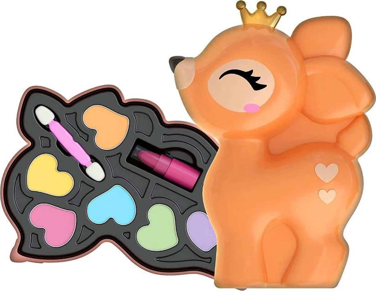 Clementoni Make-upset Crazy Chic Hertje - 9-delig