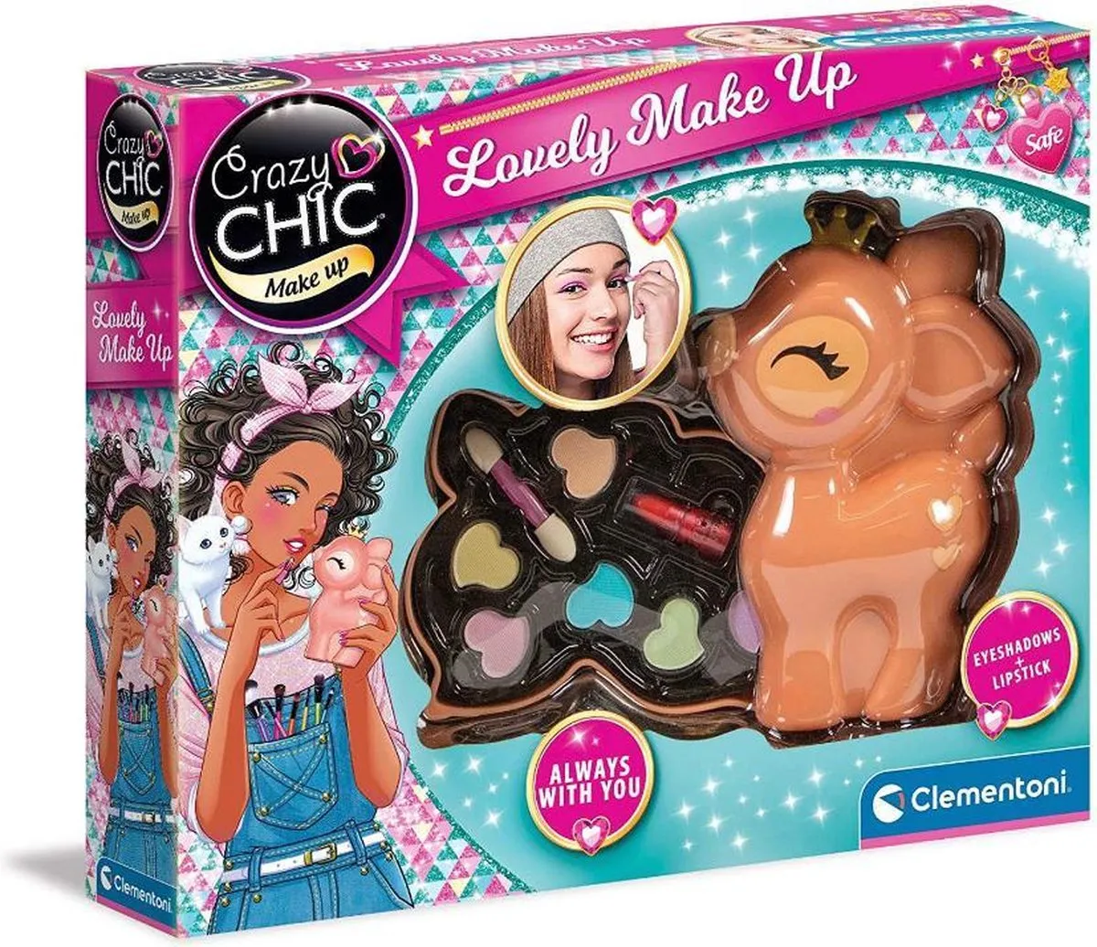 Clementoni Make-upset Crazy Chic Hertje
