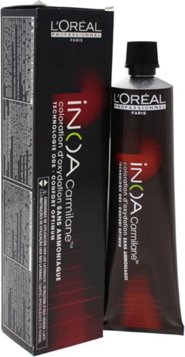 L'Oréal Paris INOA Permanent Haarkleur C6.66 60ml