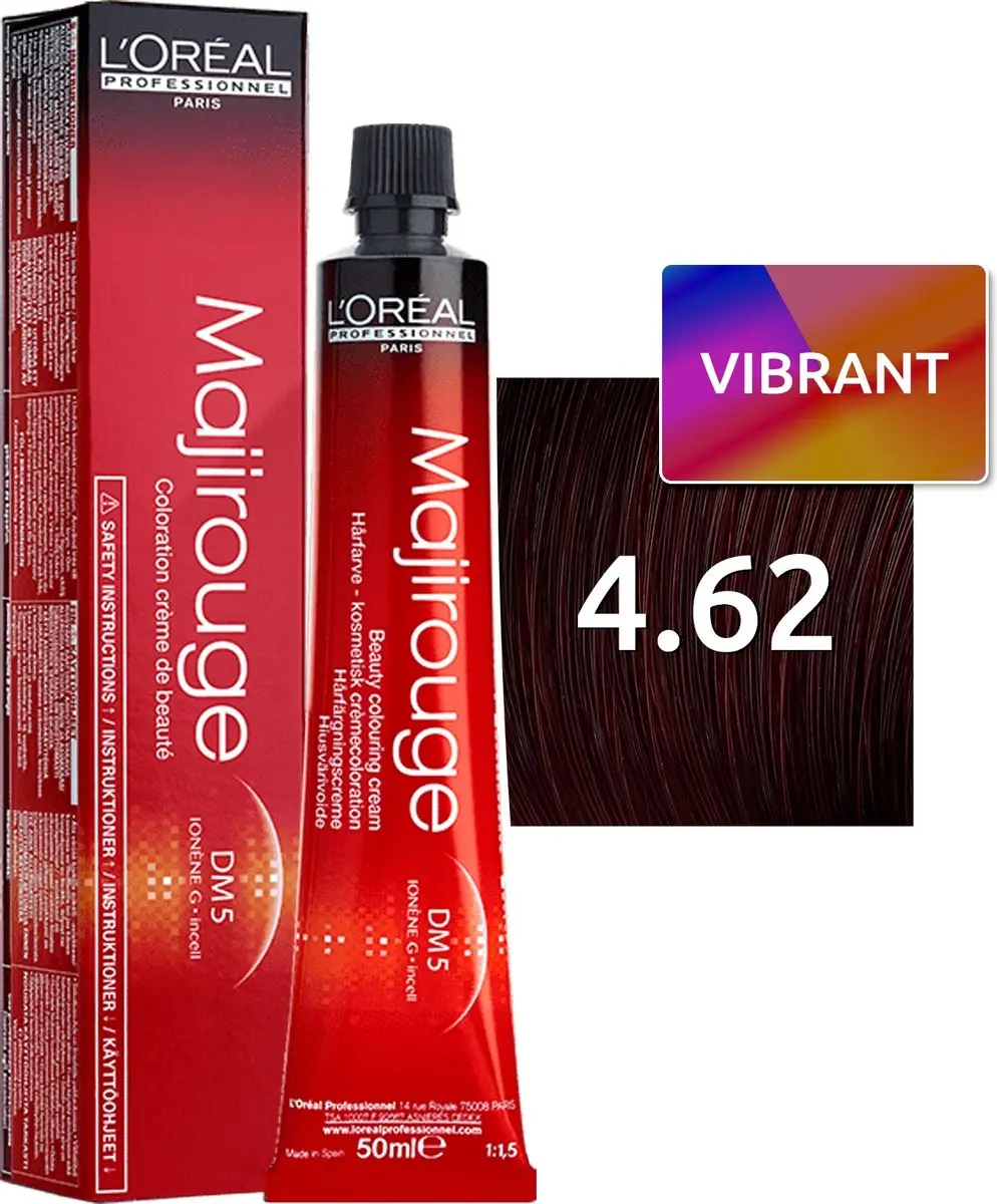 L'Oréal Professionnel Majirouge Haarverf 50ml - 4.62