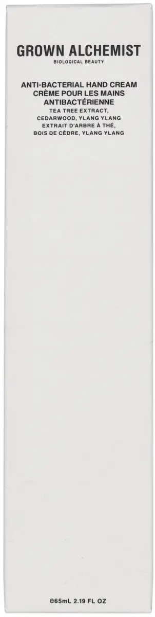 Grown Alchemist Antibacteriële Handcrème 65ml