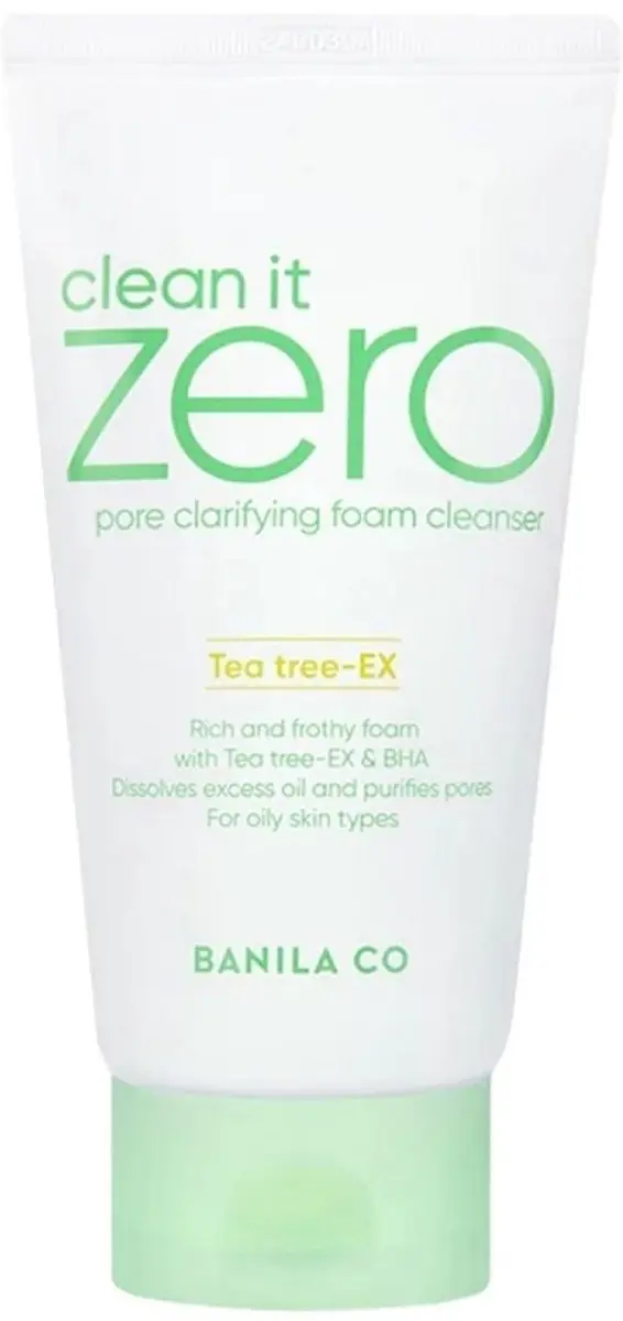 Banila Co Clean It Zero Pore Clarifying Foam Cleanser 150ml