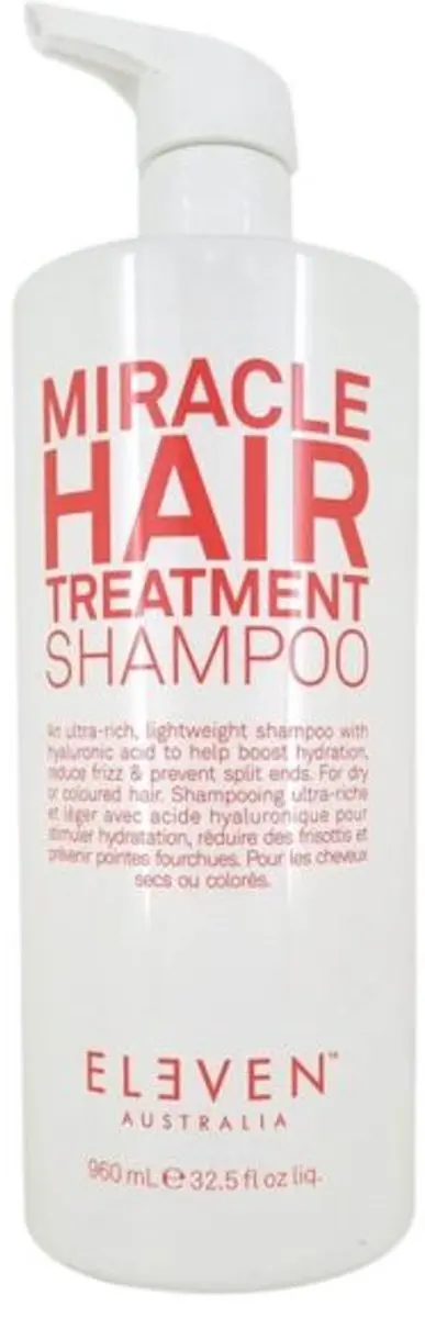 Eleven Australia Miracle Hair Treatment Shampoo 960ml
