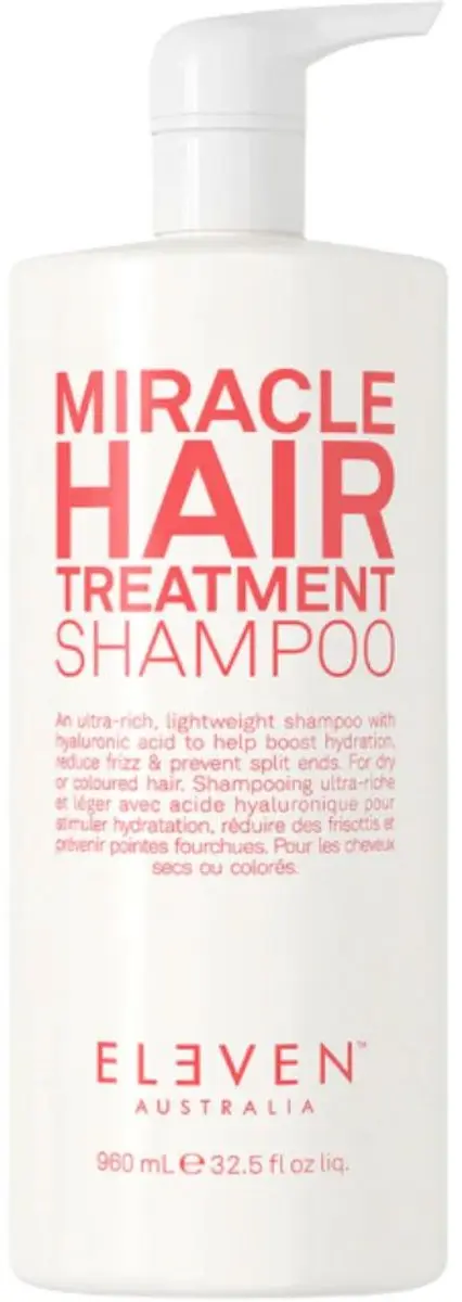 Eleven Australia Miracle Hair Treatment Shampoo 960ml