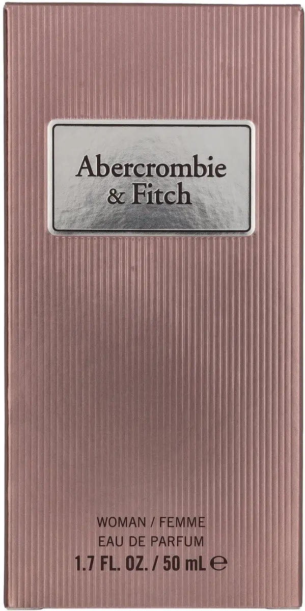 Abercrombie & Fitch First Instinct Eau de Parfum 50ml