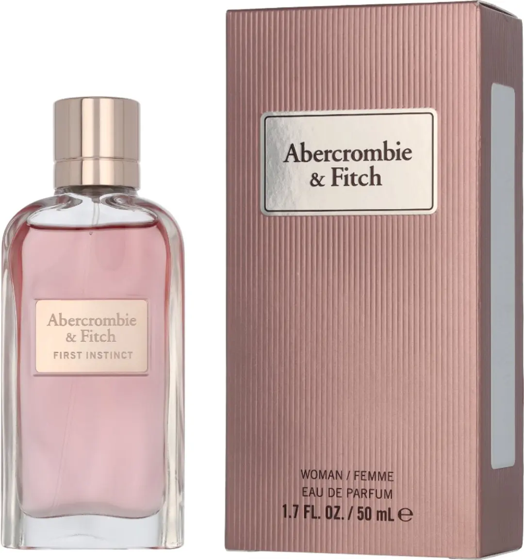Abercrombie & Fitch First Instinct Eau de Parfum 50ml - afbeelding 6 van 6