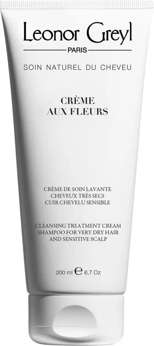 Leonor Greyl Crème Aux Fleurs Shampoo 200ml