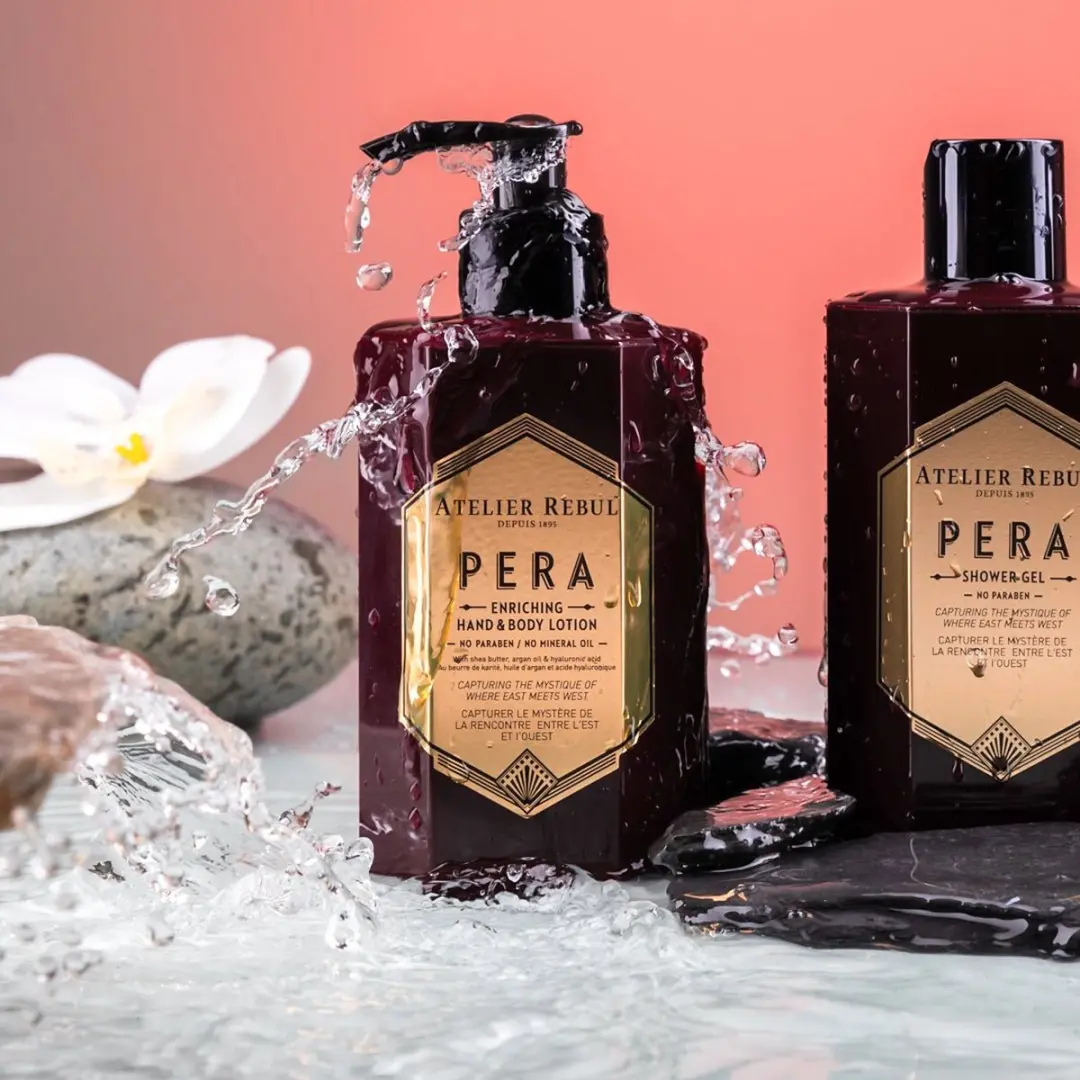 Atelier Rebul Pera Hand- & Bodylotion 250ml - Bloemig & Oriëntaals