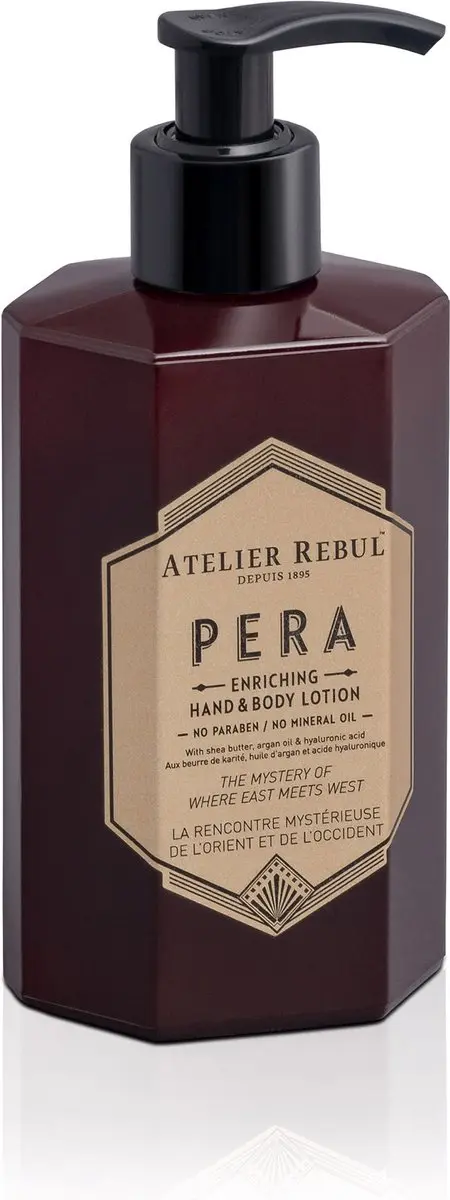 Atelier Rebul Pera Hand- & Bodylotion 250ml