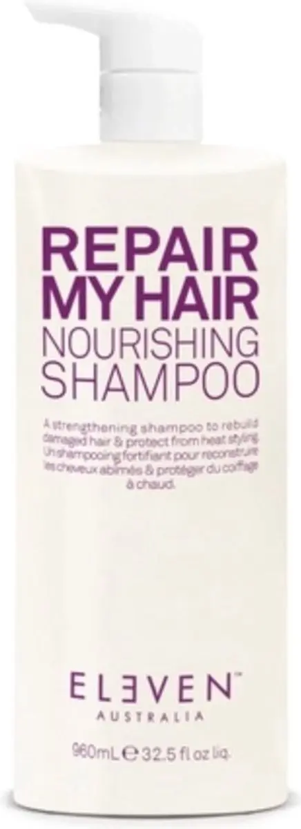 Eleven Australia Repair My Hair Nourishing Shampoo 960ml