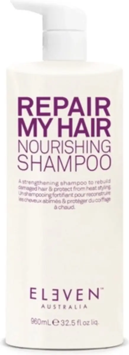 Eleven Australia Repair My Hair Nourishing Shampoo 960ml