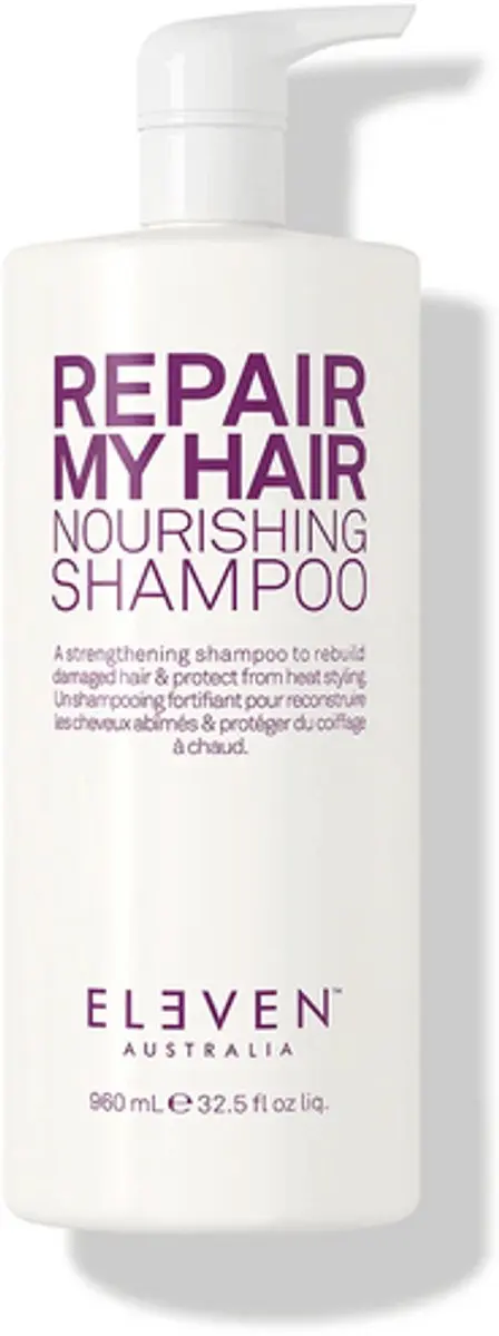 Eleven Australia Repair My Hair Nourishing Shampoo 960ml