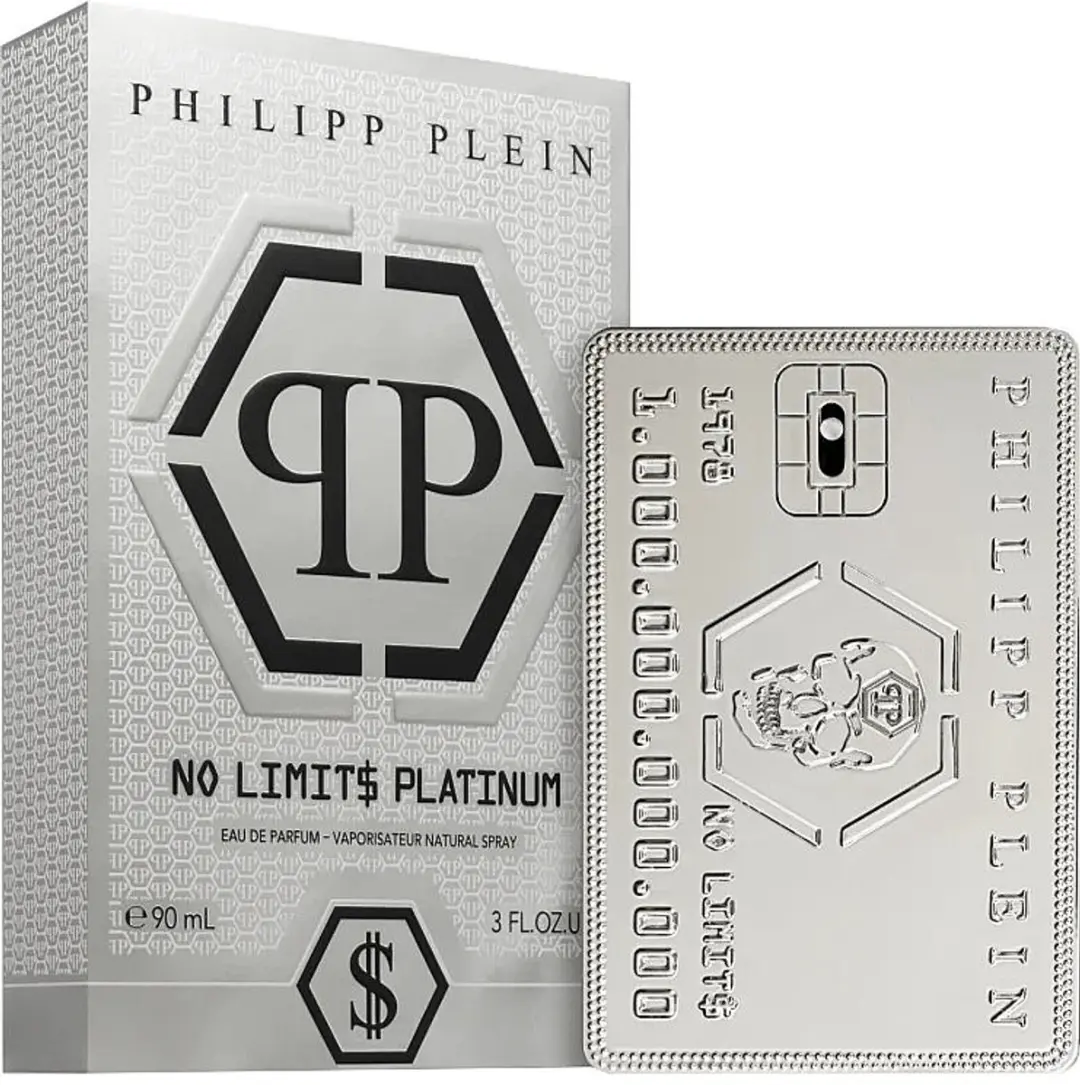 Philipp Plein No Limits Platinum Herenparfum 90ml