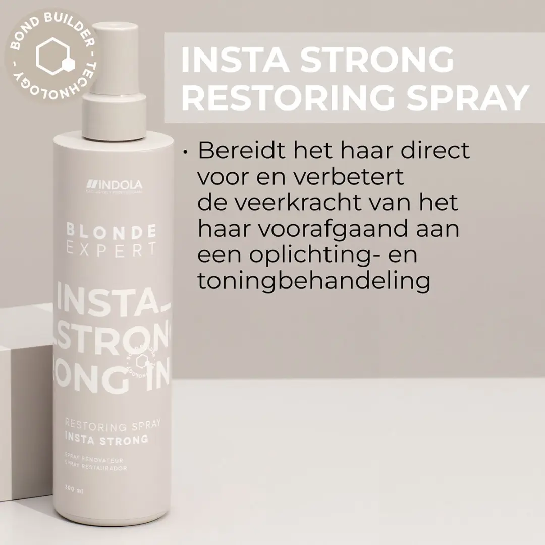 Indola Blonde Expert Insta Strong Restoring Spray 300ml