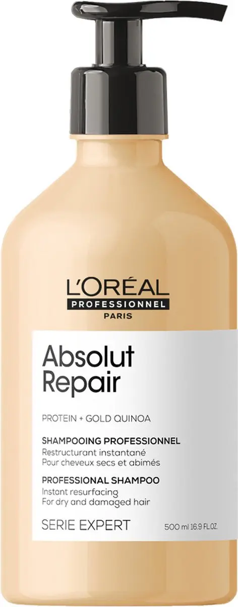 L'Oréal Professionnel Absolut Repair Gold Shampoo 500ml