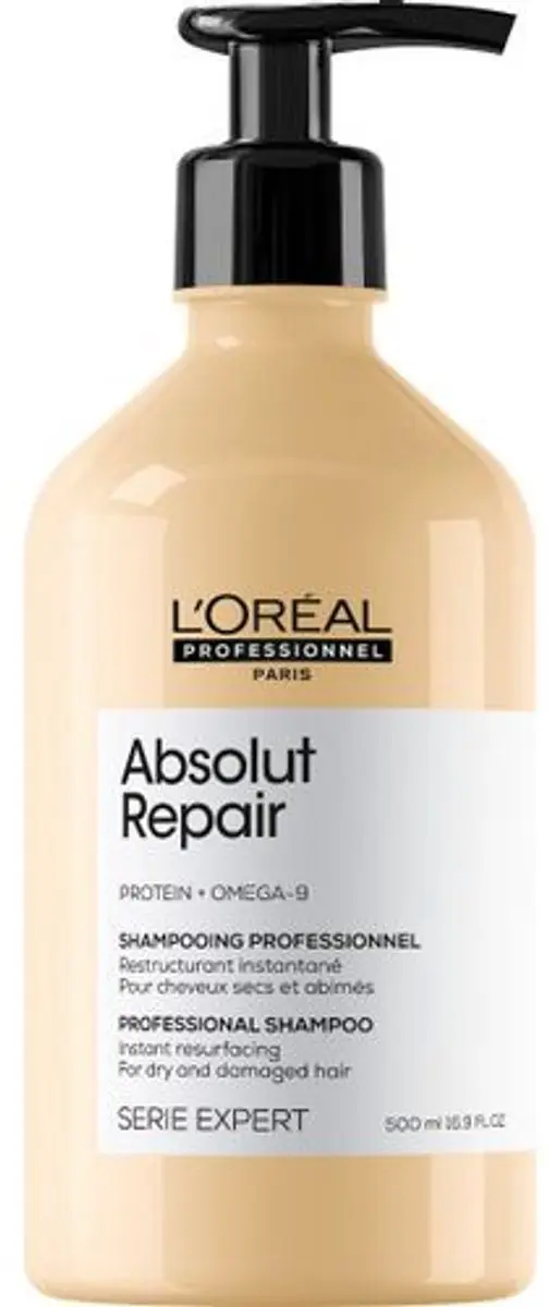 L'Oréal Professionnel Absolut Repair Gold Shampoo 500ml - afbeelding 6 van 6