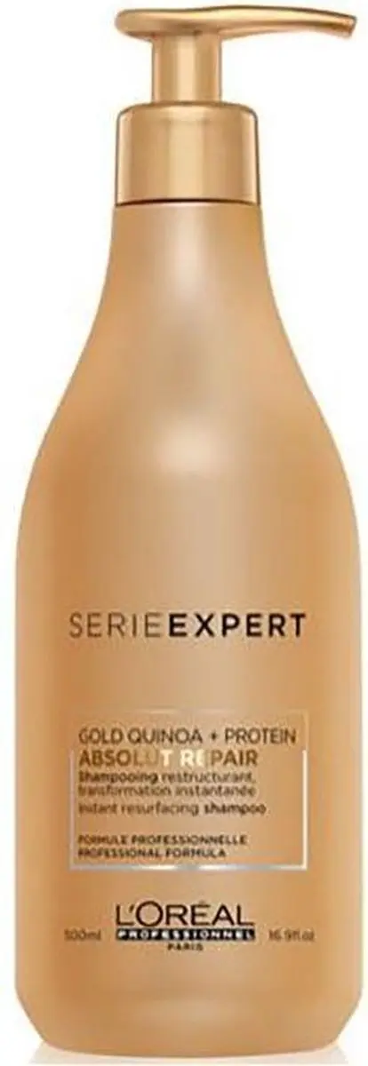 L'Oréal Professionnel Absolut Repair Gold Shampoo 500ml
