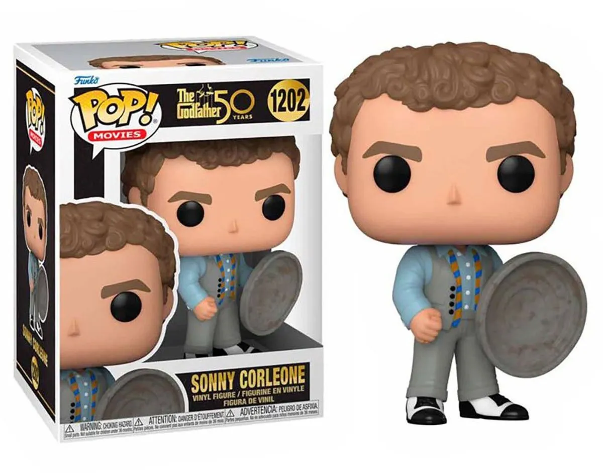 Funko Pop Movies The Godfather Sonny #1202 - Multi