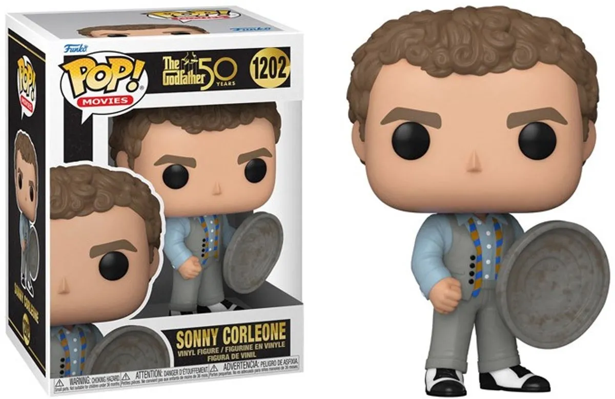Funko Pop Movies The Godfather Sonny #1202 - Multi