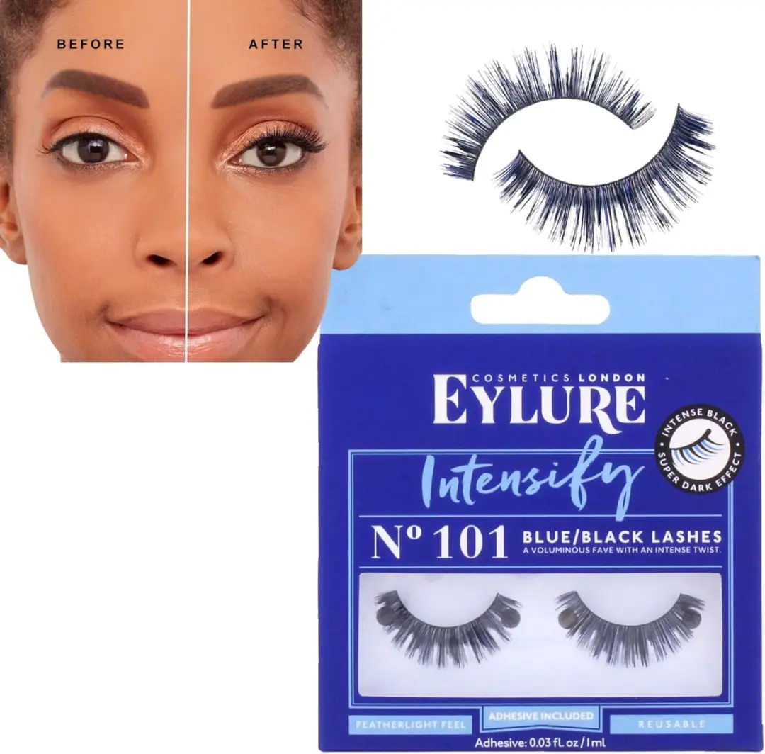 Eylure Intensify Nr. 101 Wimpers - Blauw/Zwart