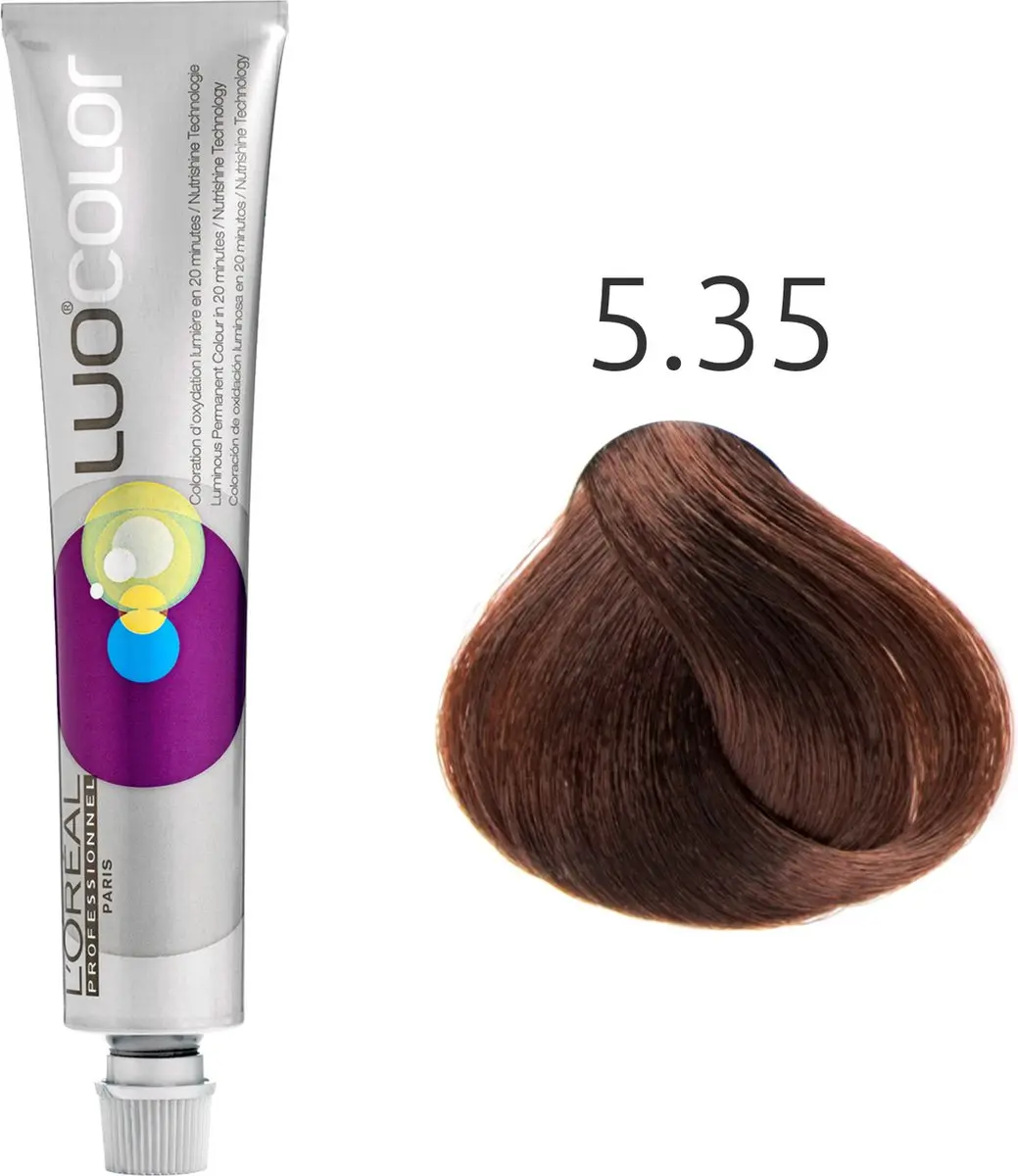 L'Oréal Professionnel LuoColor Haarverf 5.35 - 150ml