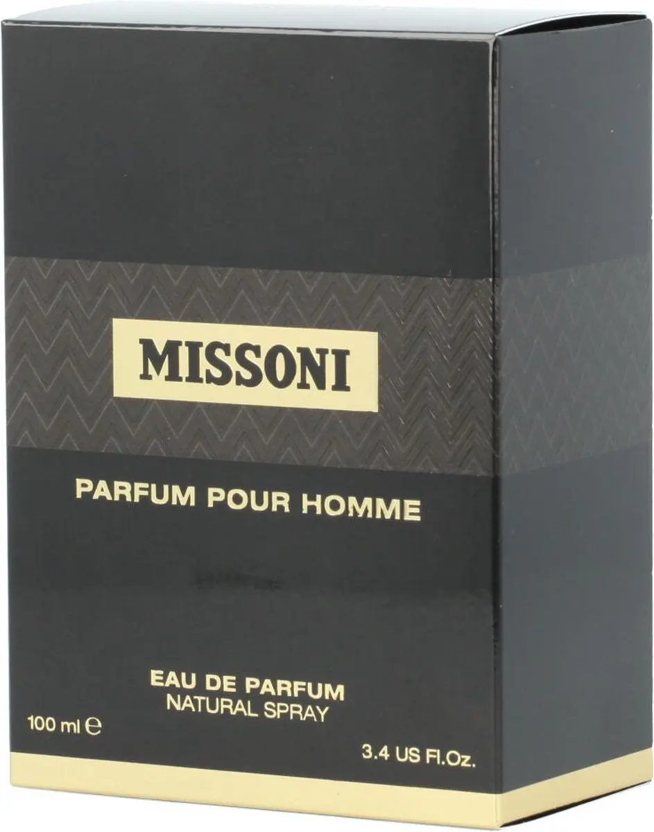 Missoni Pour Homme Eau de Parfum 100ml
