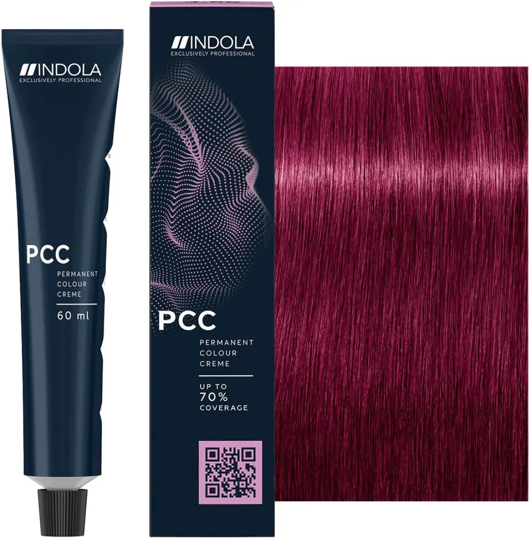 Indola Profession Permanent Caring Color 8.77x 60ml - Zwart
