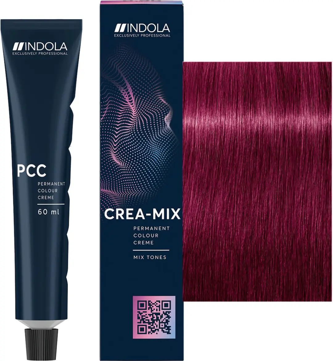 Indola Profession Permanent Caring Color 8.77x 60ml - Zwart