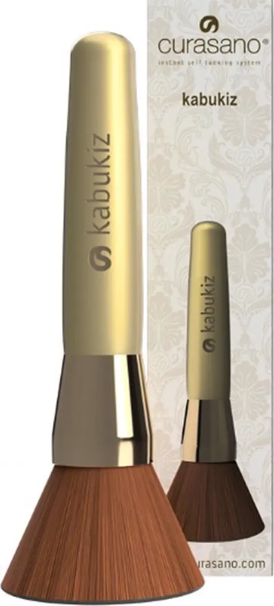 Curasano Tanning Brush Kabukiz