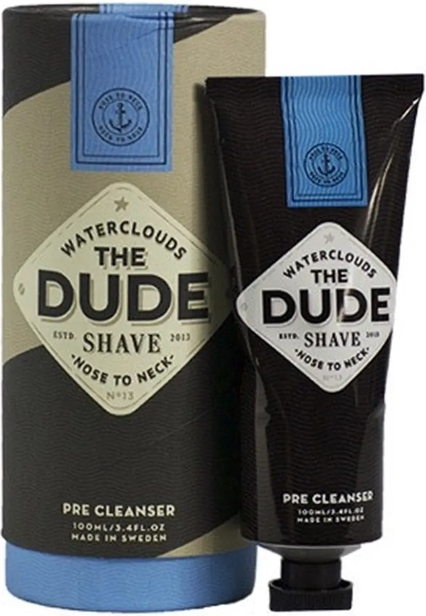 Waterclouds The Dude Shave Pre Cleanser 100ml