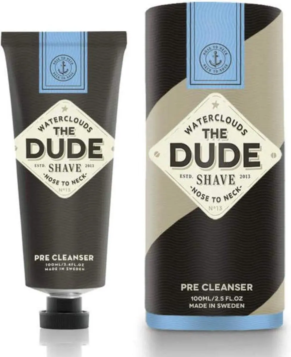Waterclouds The Dude Shave Pre Cleanser 100ml